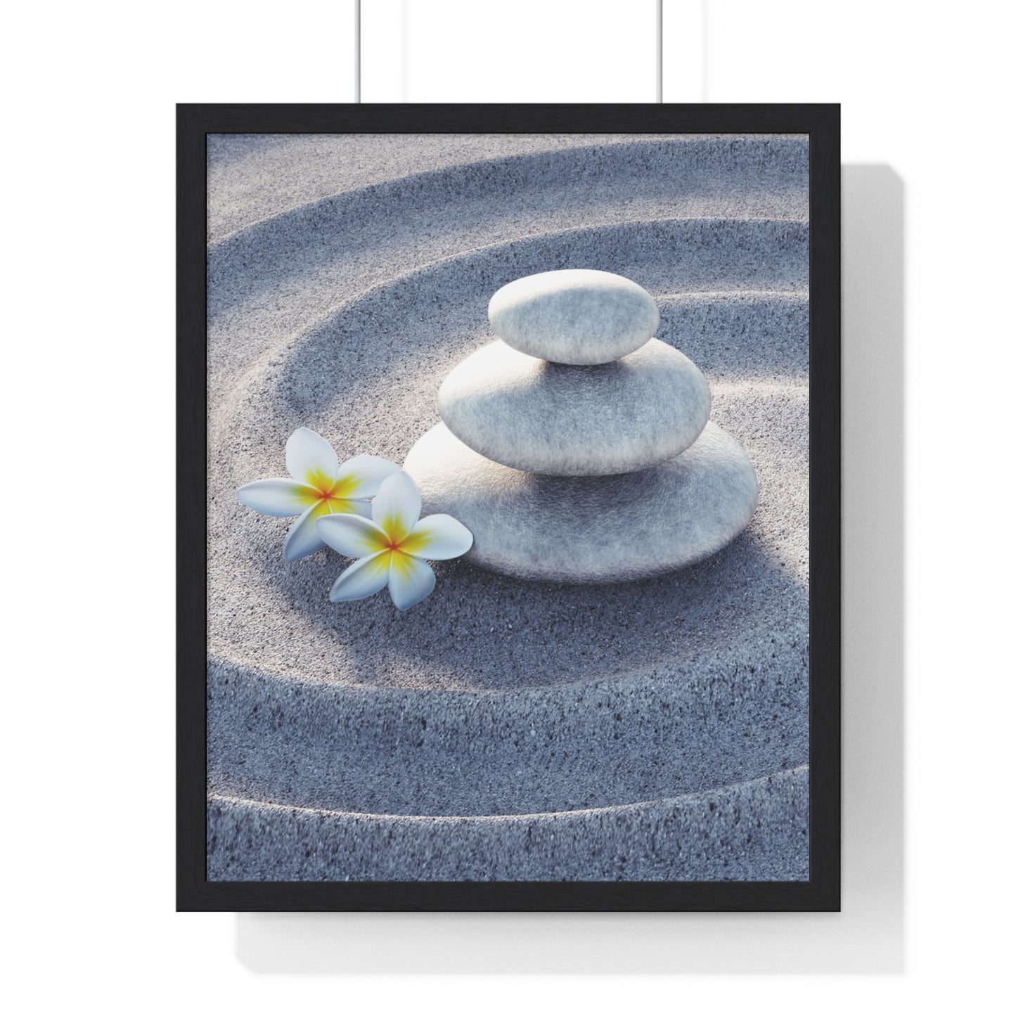 Vertical Framed Poster