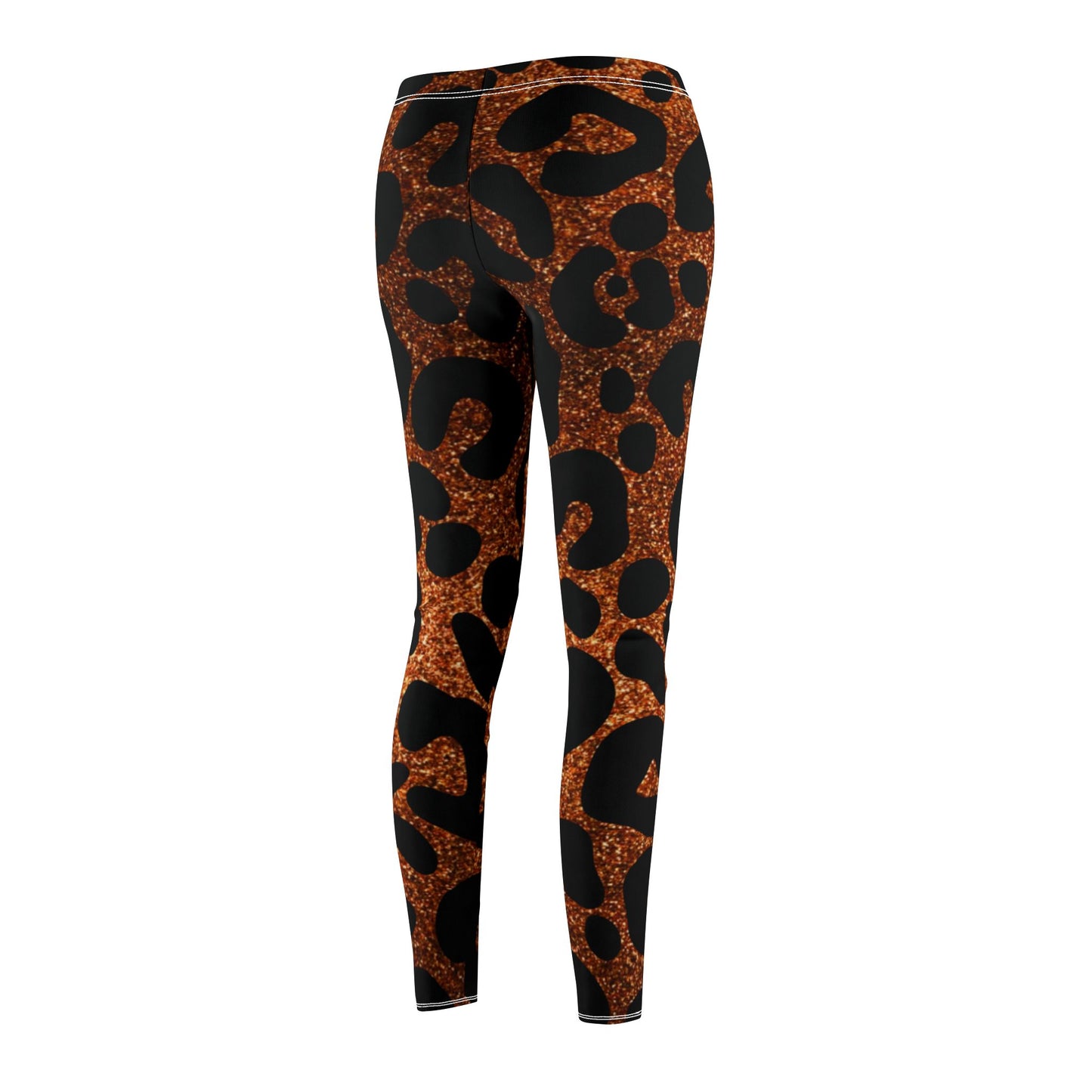 LEOPARDEN LEGGINGS • Animal Print • Tierliebhaber Damen Leggins mit Print Aufdruck • Beste Leggings für Sport & Alltag