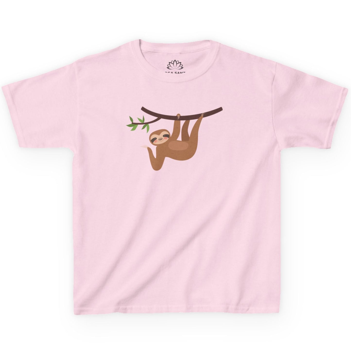 FAULTIER WINKT NIEDLICH SÜß • Oversize Kinder T-Shirt Mädchen Jungen • BIO Baumwolle 🌿