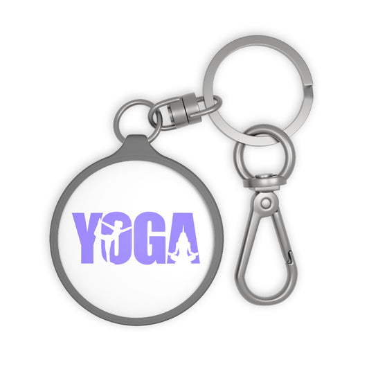 YOGA LIEBHABER POSEN ASANAS • Edler Luxus Schlüsselanhänger mit Karabiner für Frauen & Männer