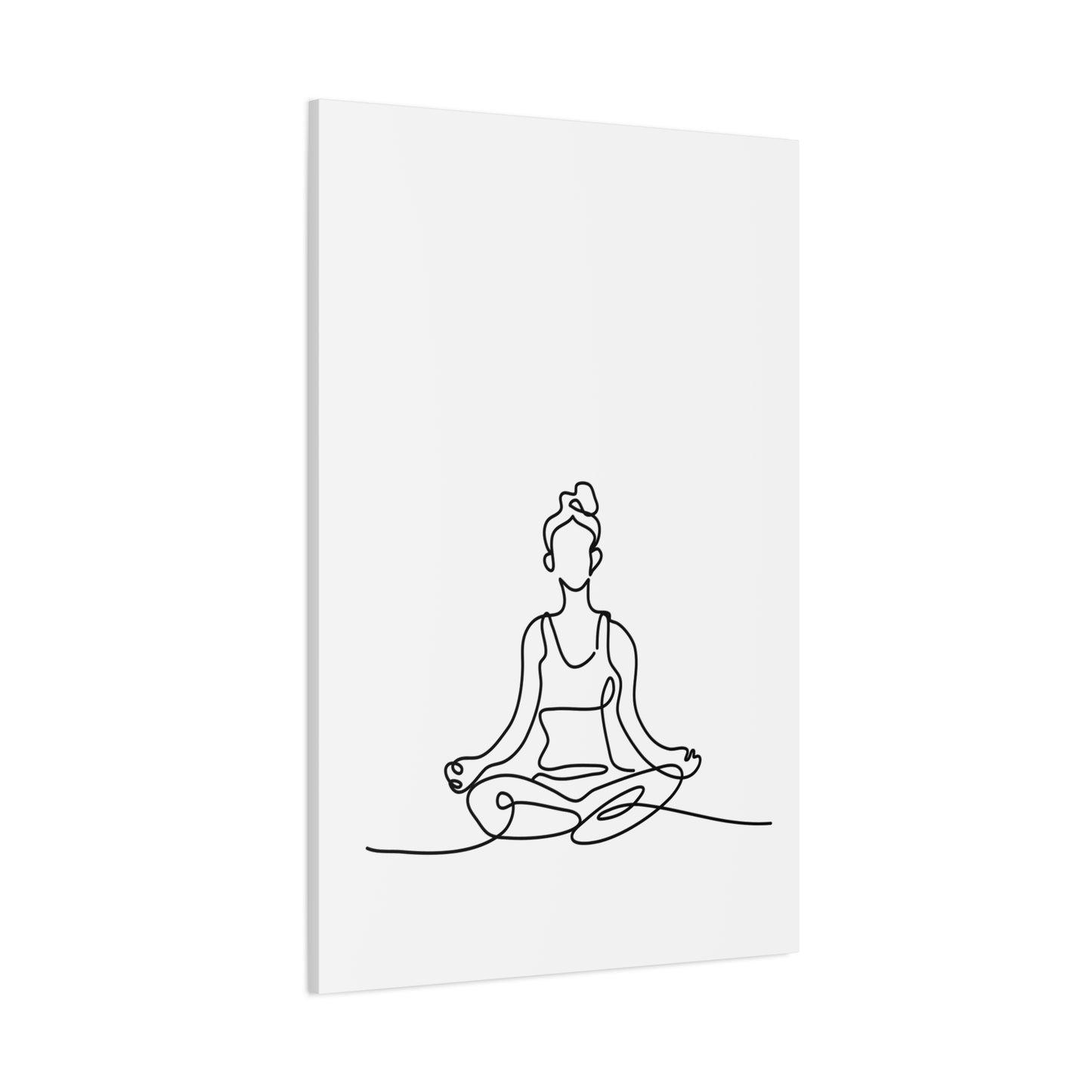 Matte Canvas, Stretched, 1.25"