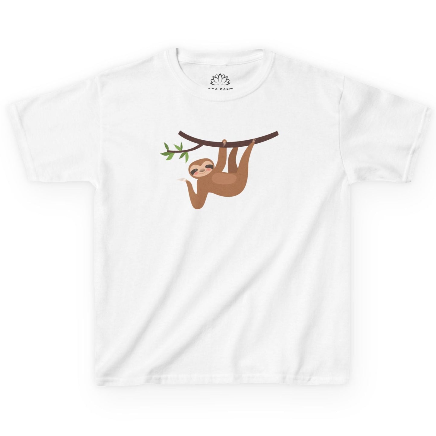 FAULTIER WINKT NIEDLICH SÜß • Oversize Kinder T-Shirt Mädchen Jungen • BIO Baumwolle 🌿