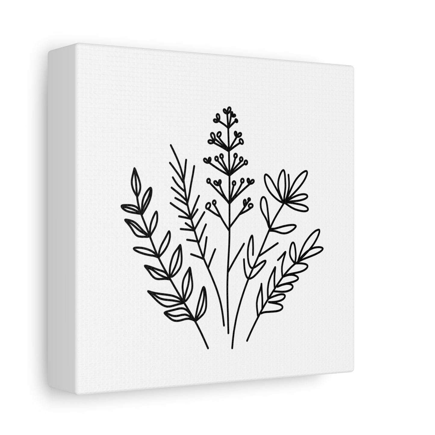 Matte Canvas, Stretched, 1.25"