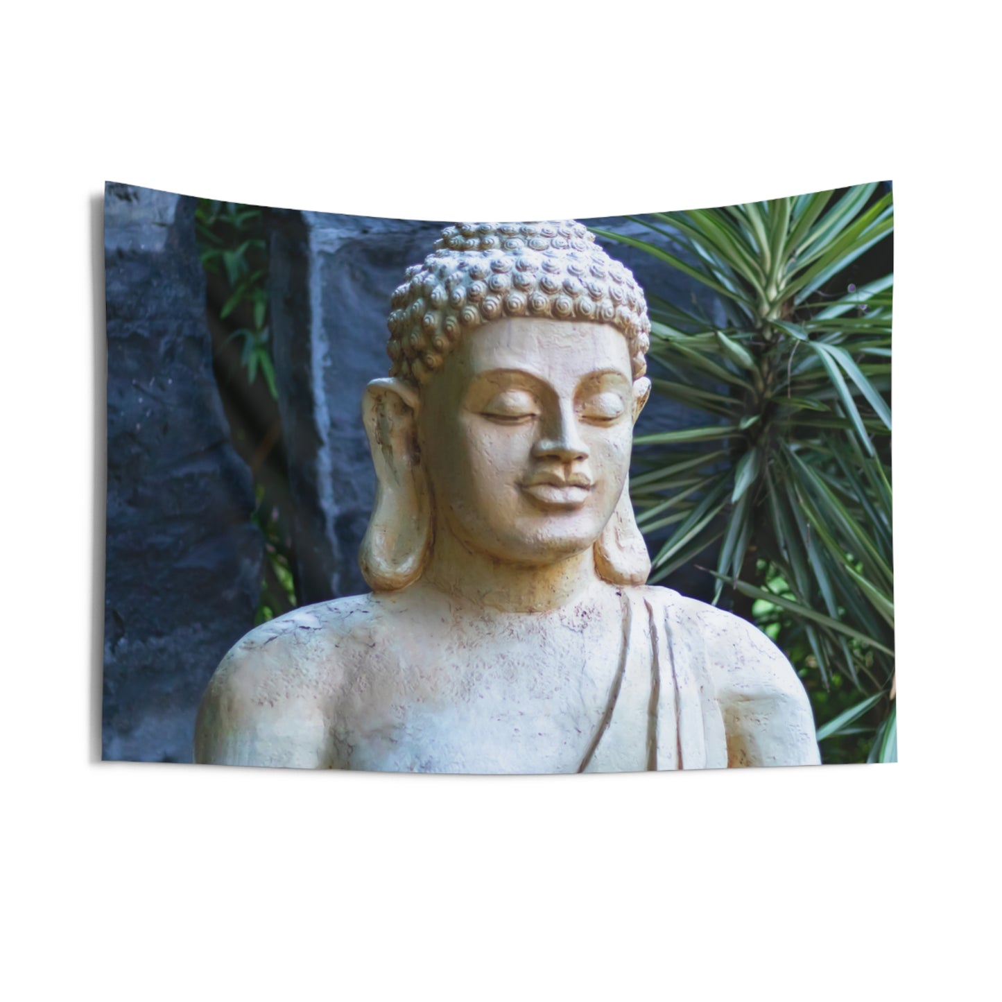 BUDDHA BUDDHISMUS HINDUISMUS INDIEN • Wandtuch • Wandttepich • Wanddekor in v. Größen bis XXL