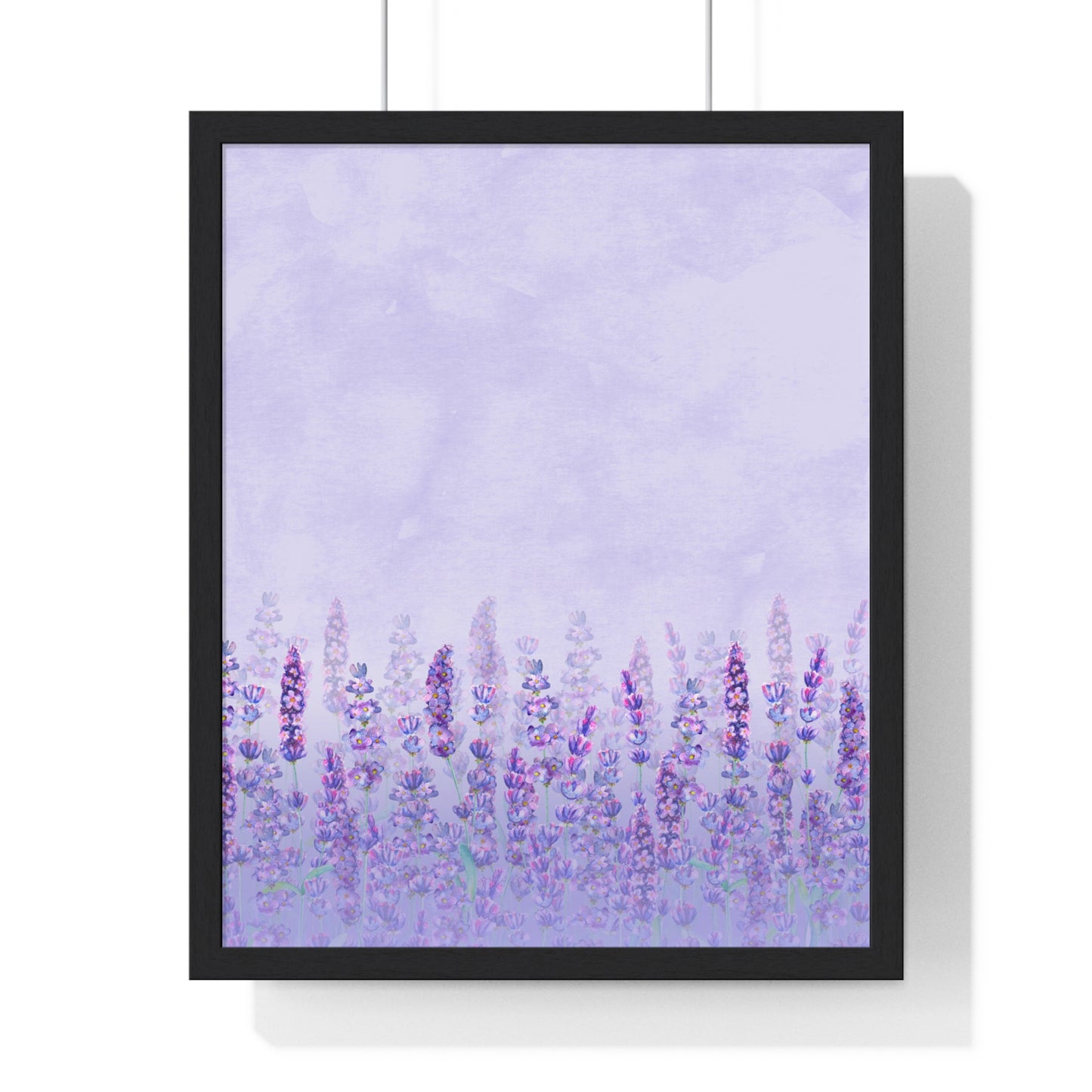 Vertical Framed Poster