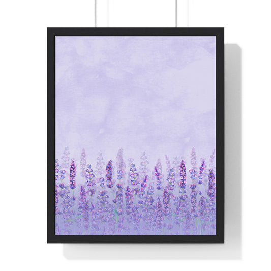 Vertical Framed Poster