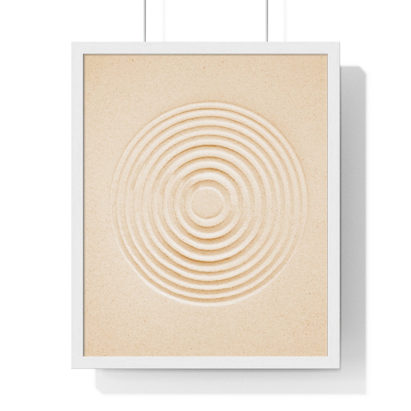 Vertical Framed Poster