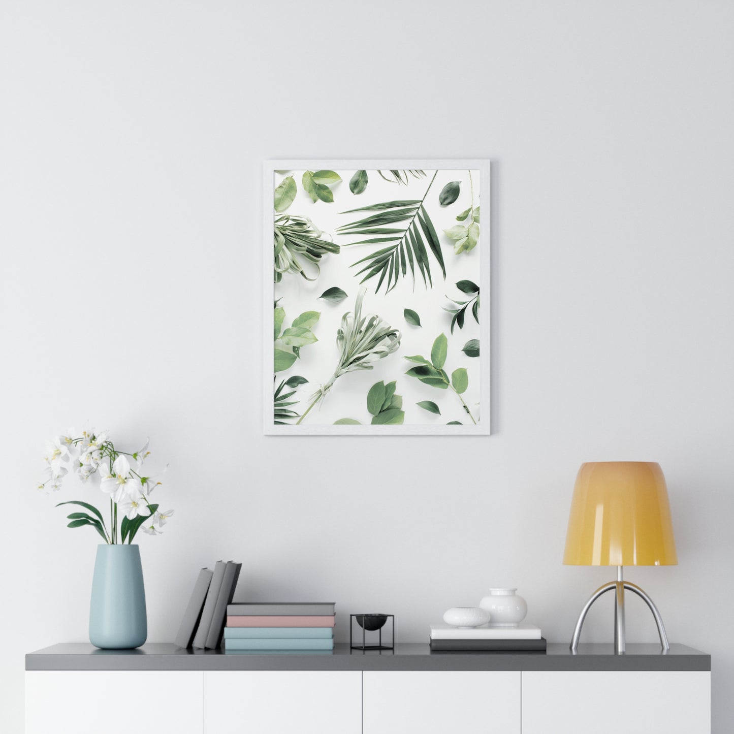 Vertical Framed Poster