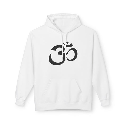 OM OHM ZEICHEN SYMBOL MOTIV PRINT • Kuschelweicher Hoodie für Damen & Herren • Baumwolle 🌿