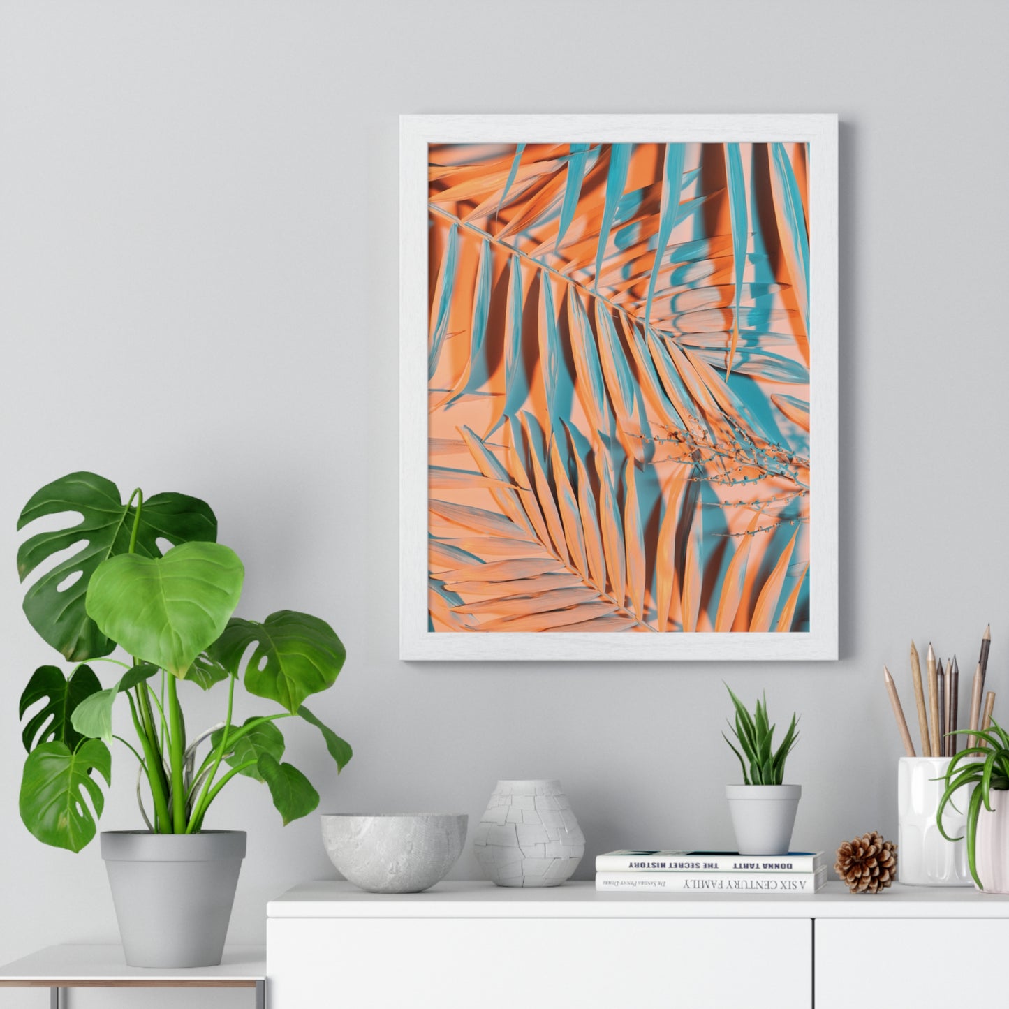 Vertical Framed Poster