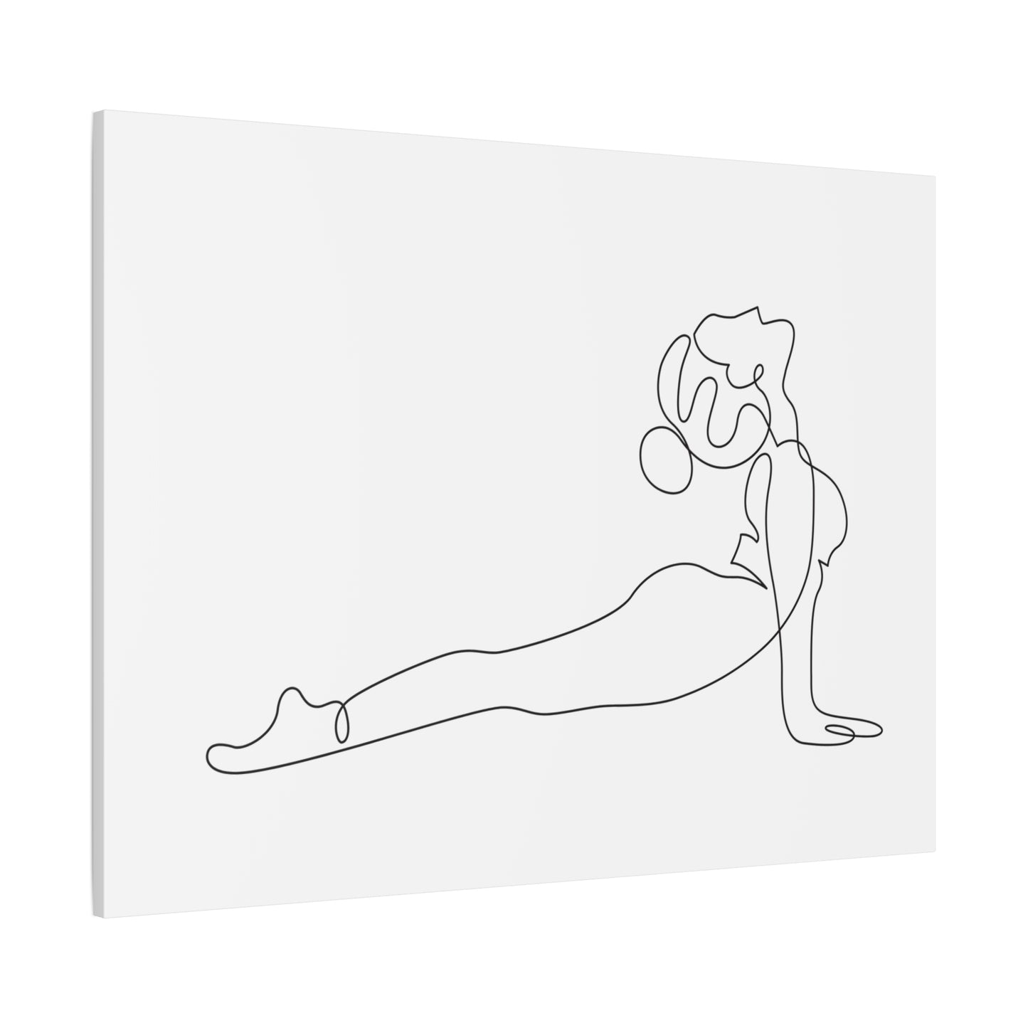 Matte Canvas, Stretched, 1.25"