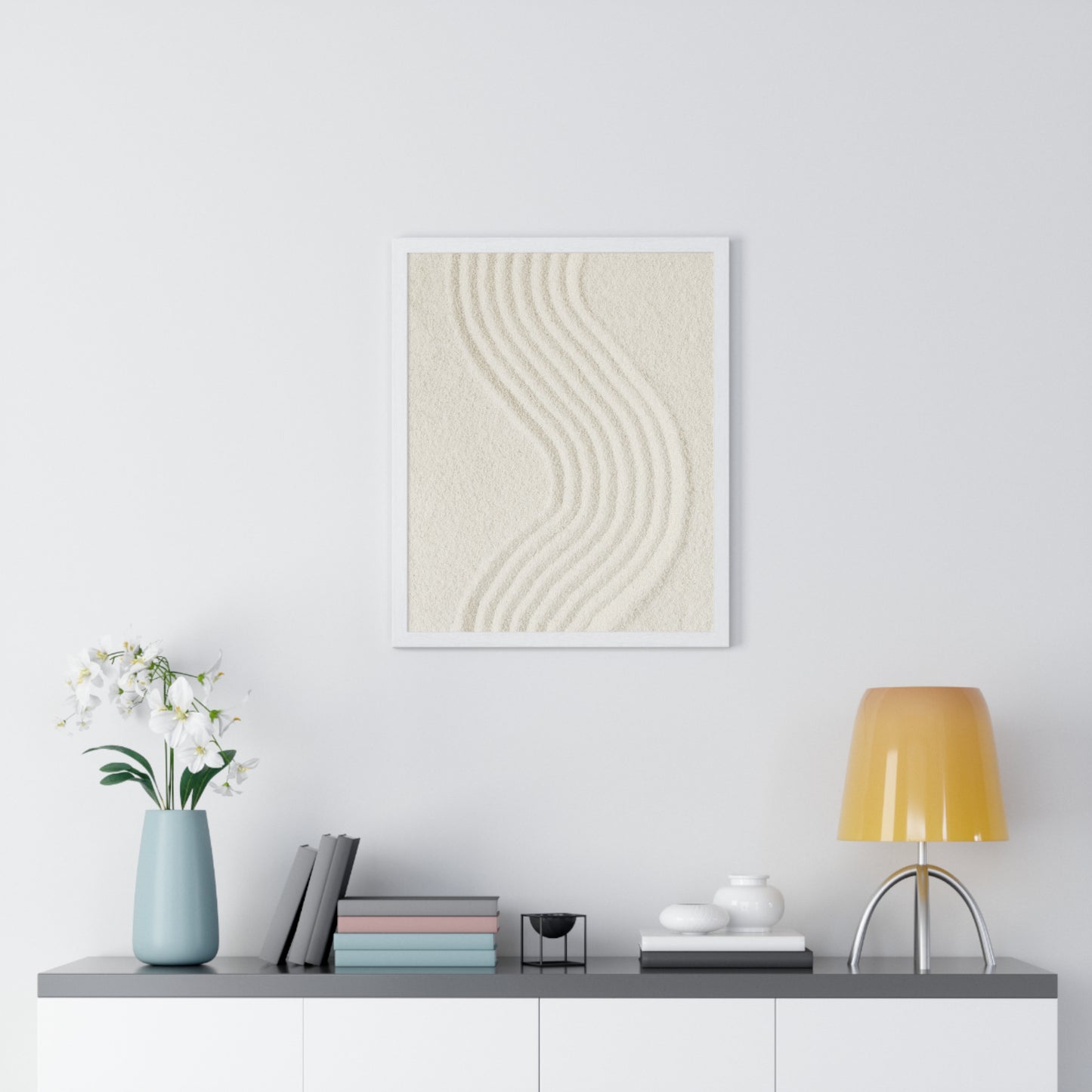 Vertical Framed Poster