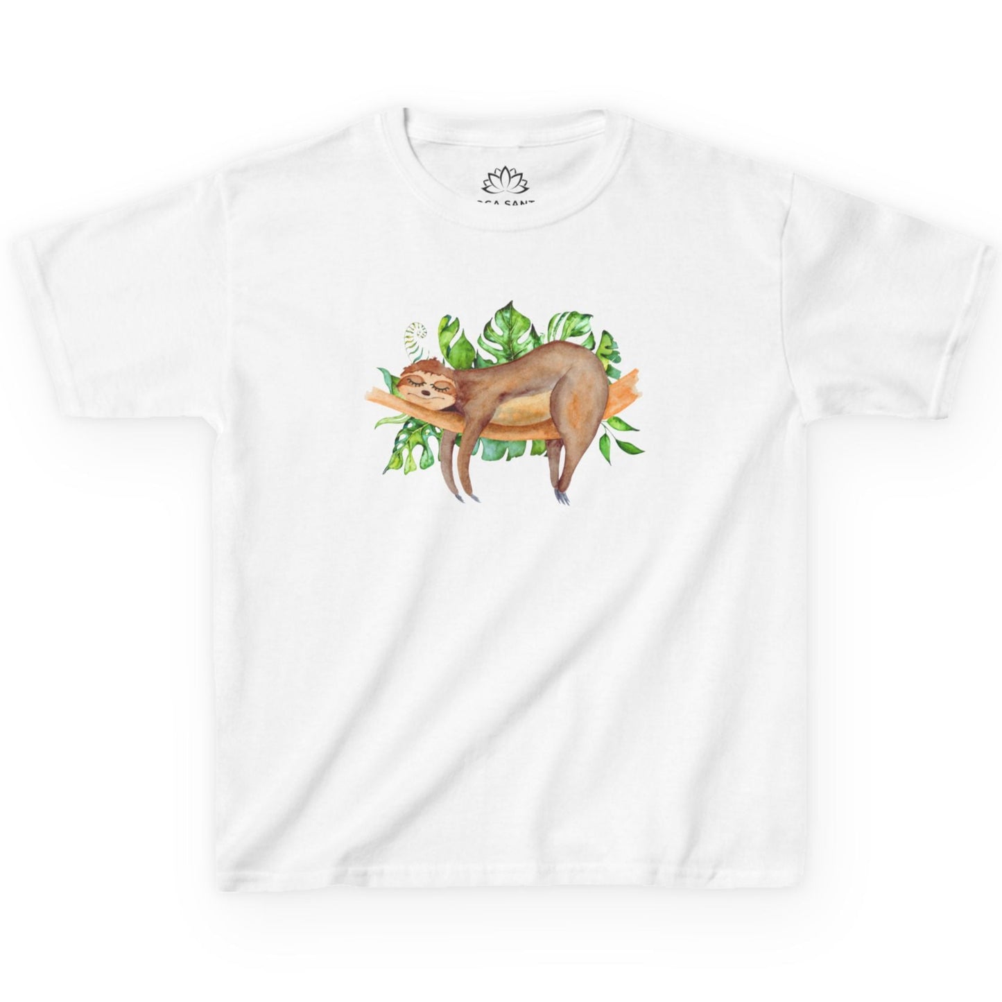 FAULTIER NIEDLICH SÜß COMIC ZEICHNUNG • Oversize Kinder T-Shirt Mädchen Jungen • BIO Baumwolle 🌿