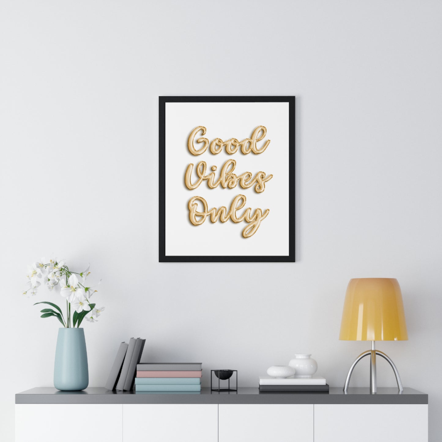 Vertical Framed Poster