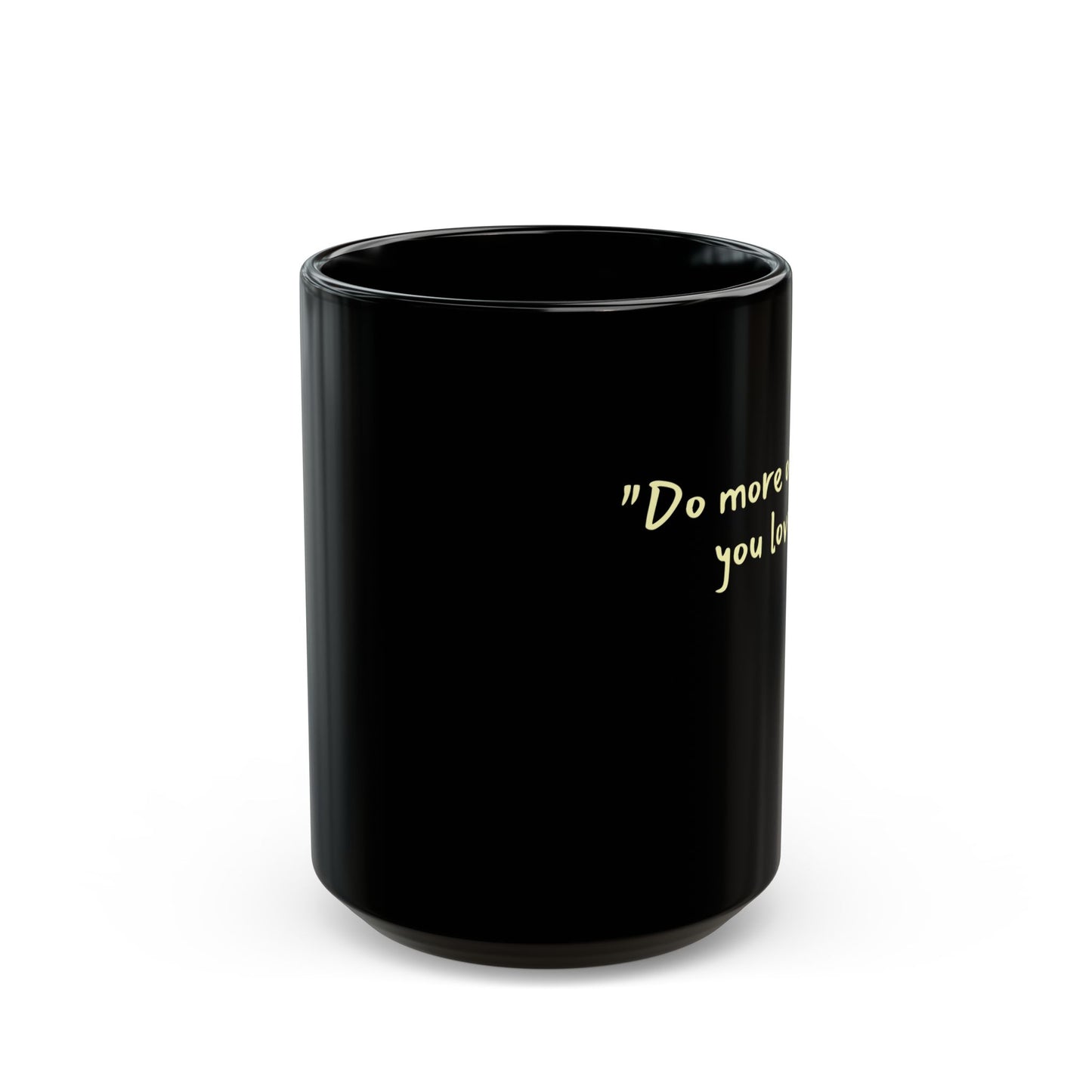 Black Mug (11oz, 15oz) - YOGA SANTA
