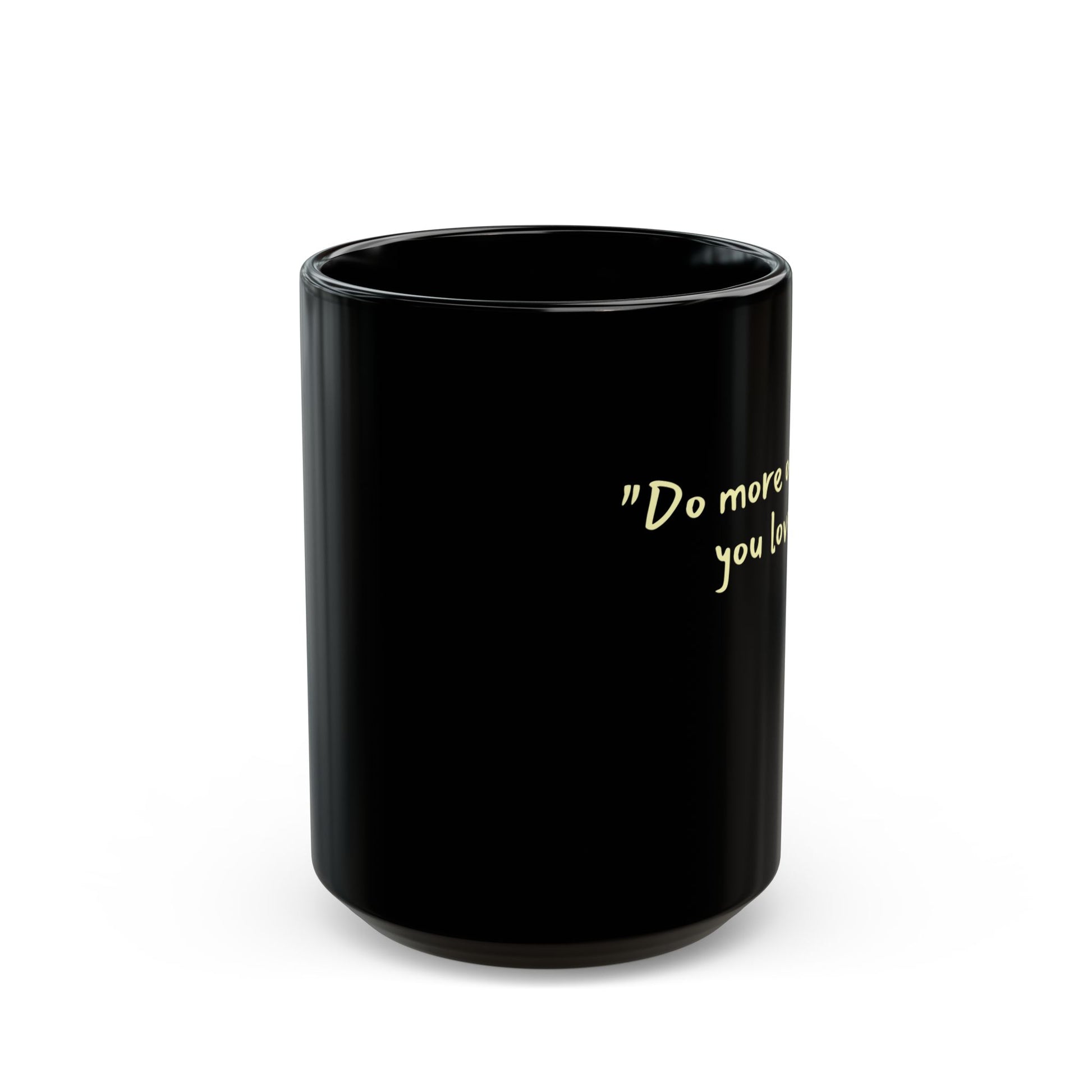 Black Mug (11oz, 15oz) - YOGA SANTA