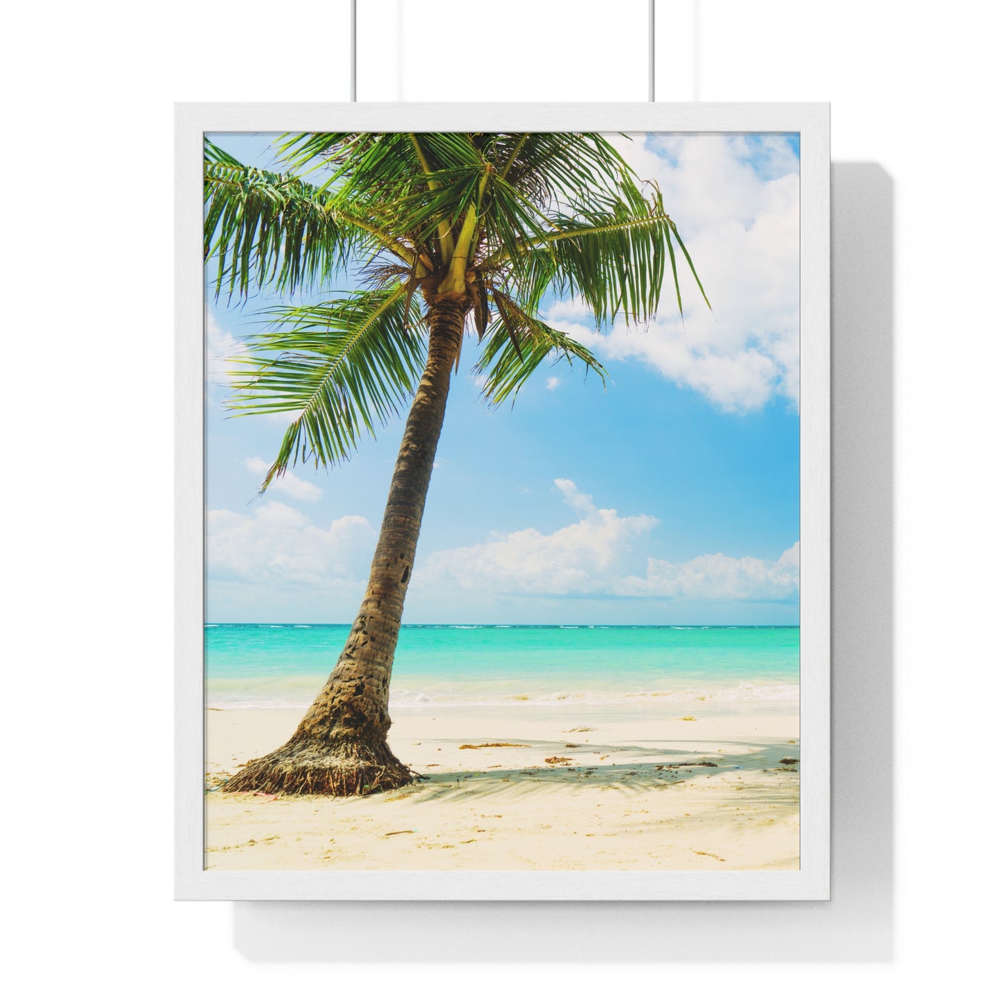Vertical Framed Poster  • Urlaubsmotiv