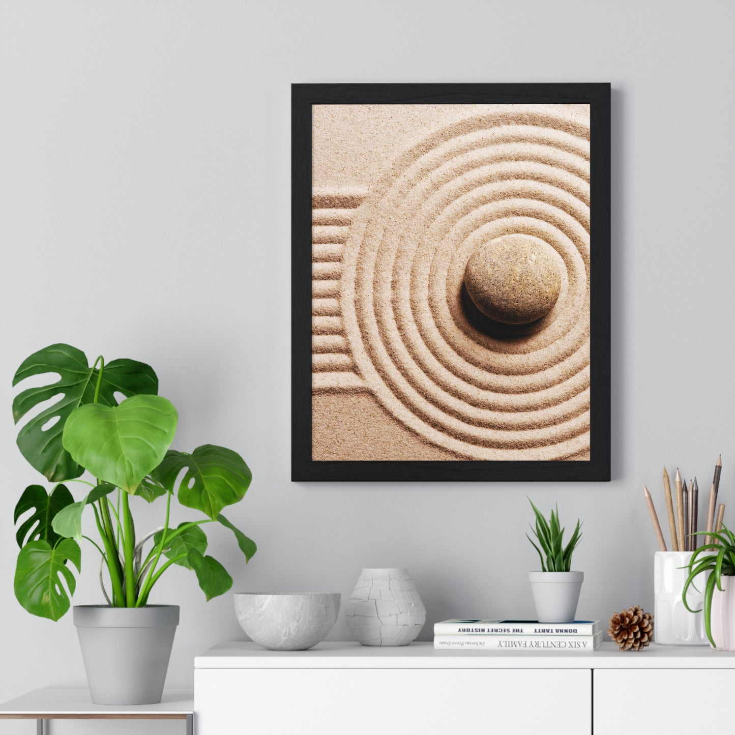 Vertical Framed Poster