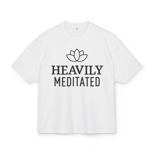 Unisex Ultra Heavy Cotton Box Tee - YOGA SANTA