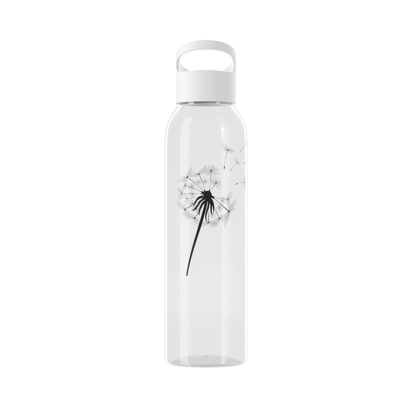 PUSTEBLUMEN ZEICHNUNG ÄSTHETISCH • TRITAN Wasserflasche Sky 650 ml