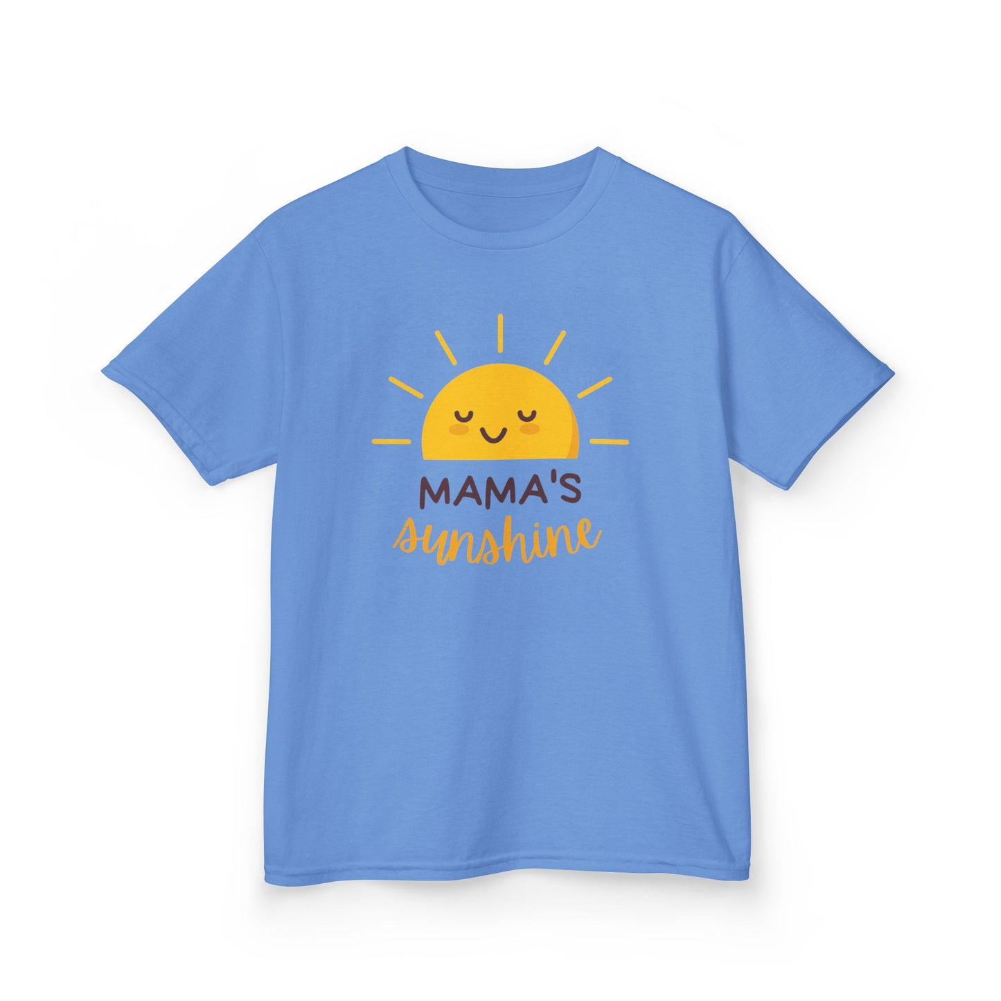 MAMA'S SUNSHINE • Kinder Oversize T-Shirt für Mädchen & Jungen (7–16 Jahre) • BIO Baumwolle 🌿