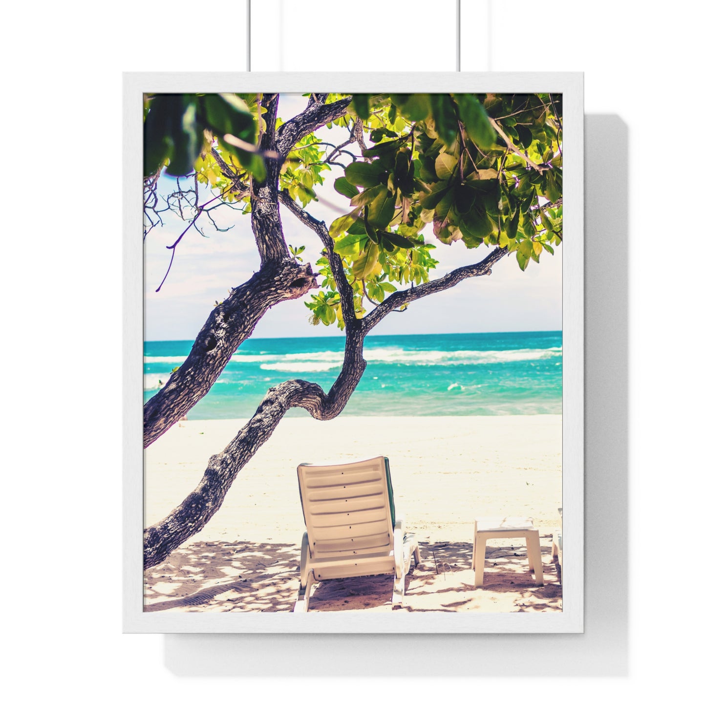 Vertical Framed Poster  • Urlaubsmotiv