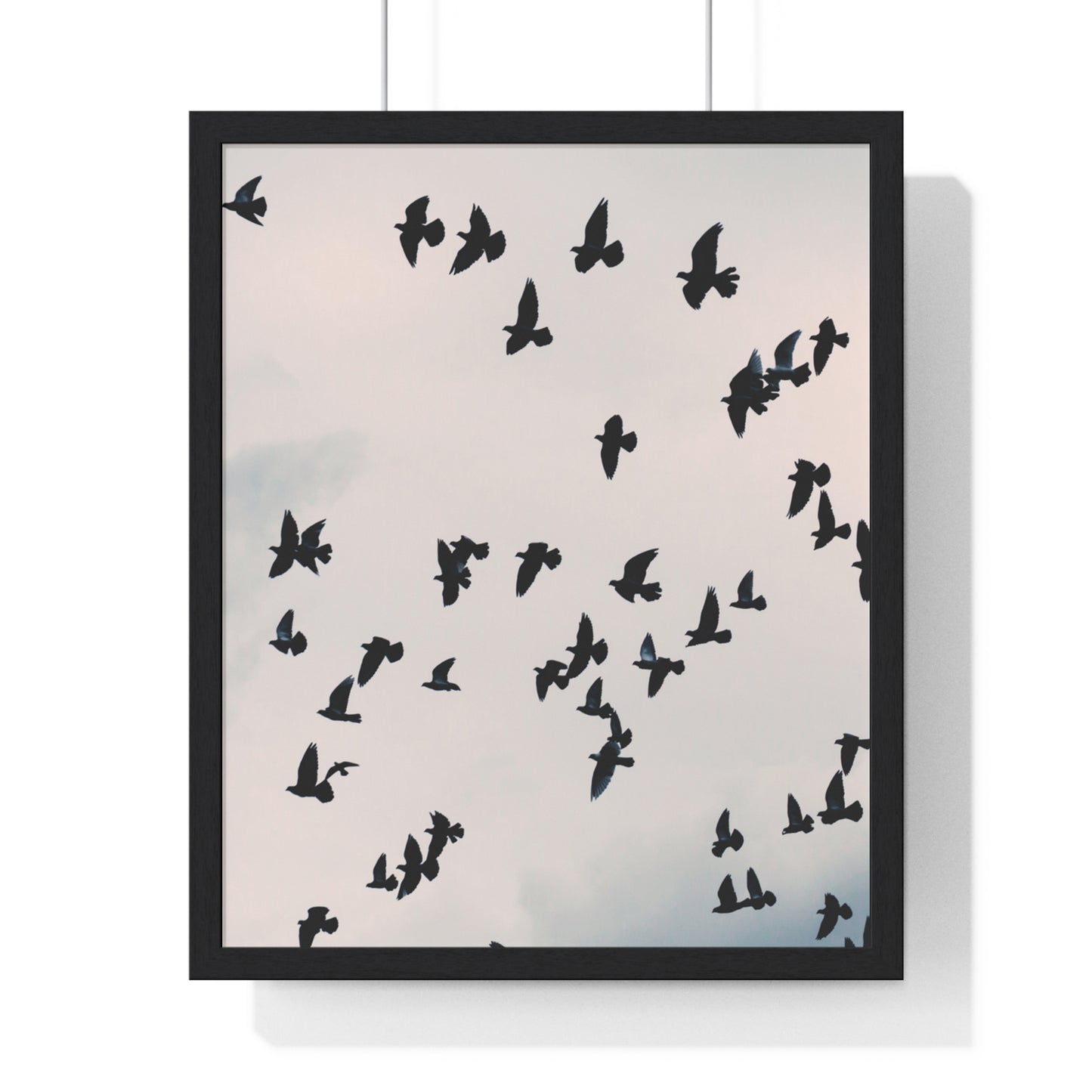 Vertical Framed Poster