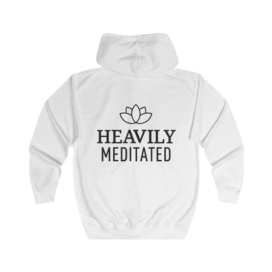 Unisex Full Zip Hoodie - YOGA SANTA