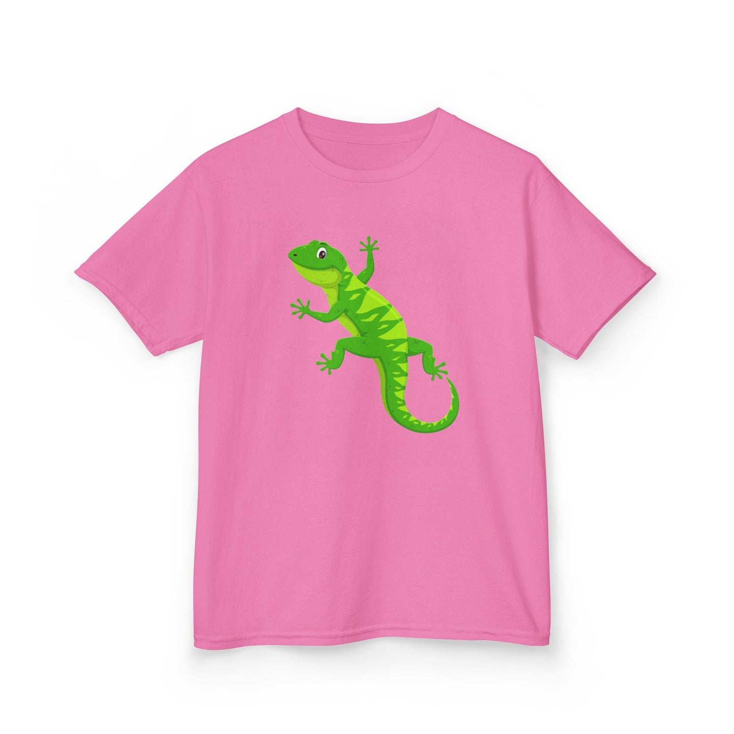 GECKO EIDECHSE LUSTIG NIEDLICH SÜß • Kinder Oversize T-Shirt für Mädchen & Jungen (7–16 Jahre) • BIO Baumwolle 🌿
