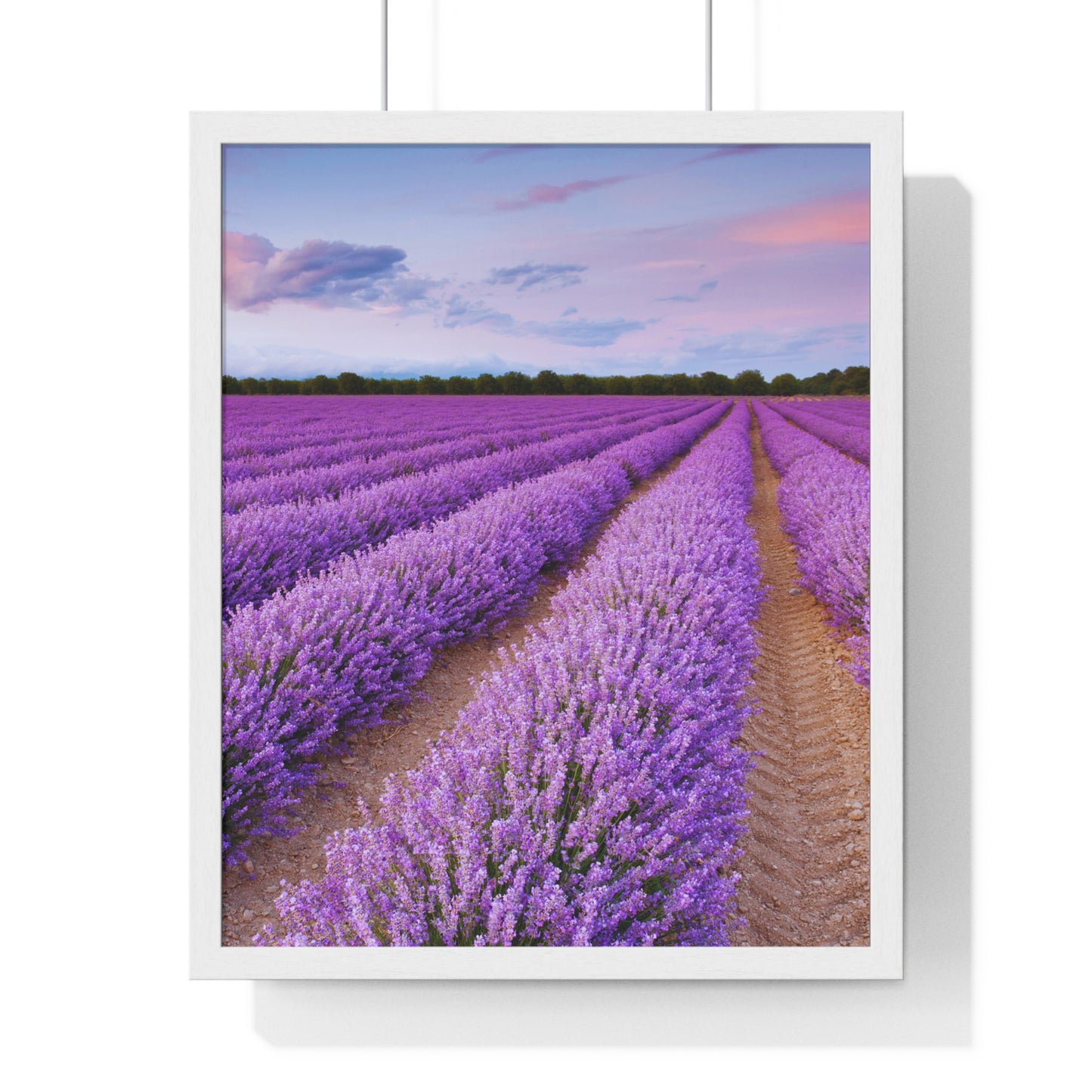 Vertical Framed Poster  • Provence Camargue Urlaubsmotiv