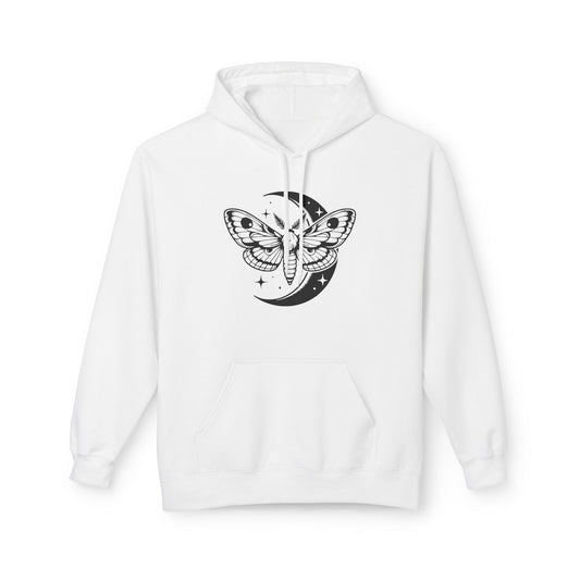 MOND MOTTE STERNE • Spirituelles Erwachen • Kuschelweicher Hoodie für Damen & Herren • Baumwolle 🌿