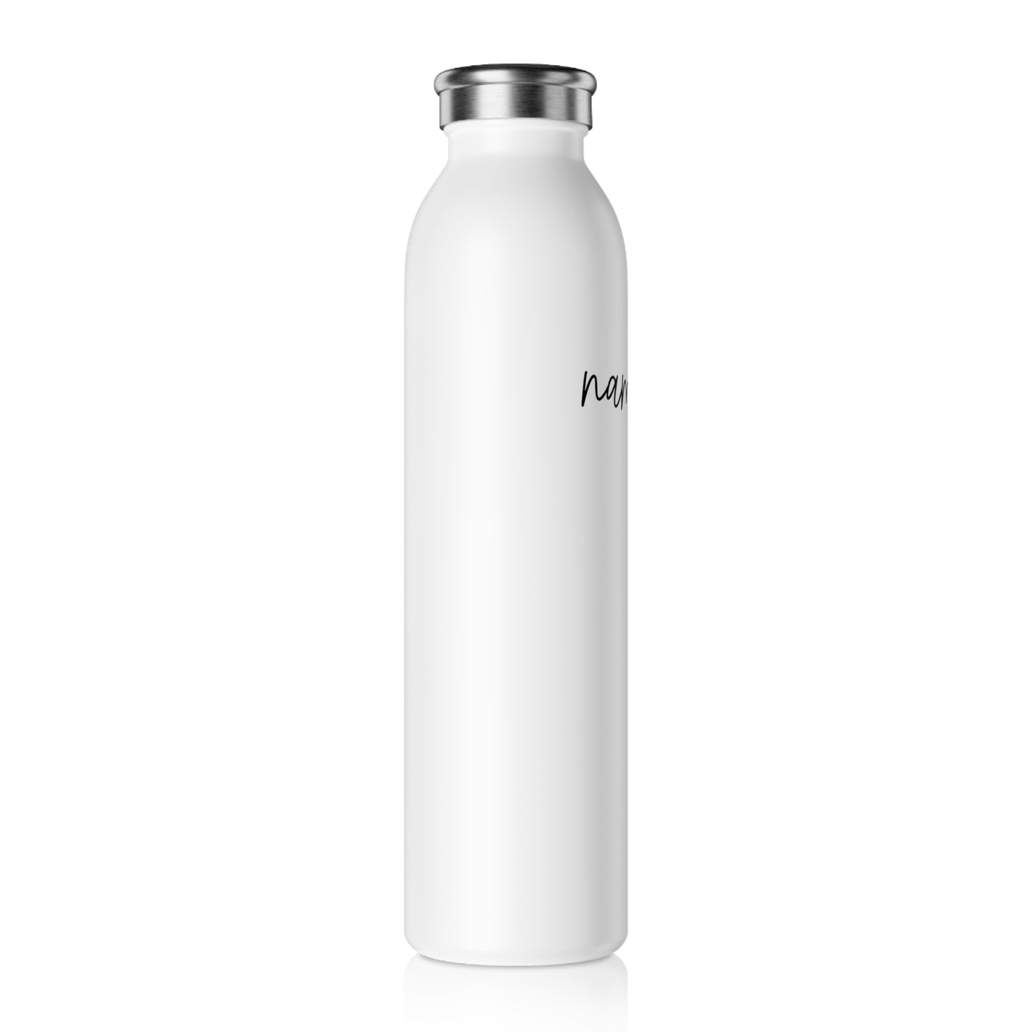 NAMASTE YOGA SPRUCH • BUDDHISTISCH HINDUISTISCH • Edelstahl Thermosflasche SLIM • 600 ml