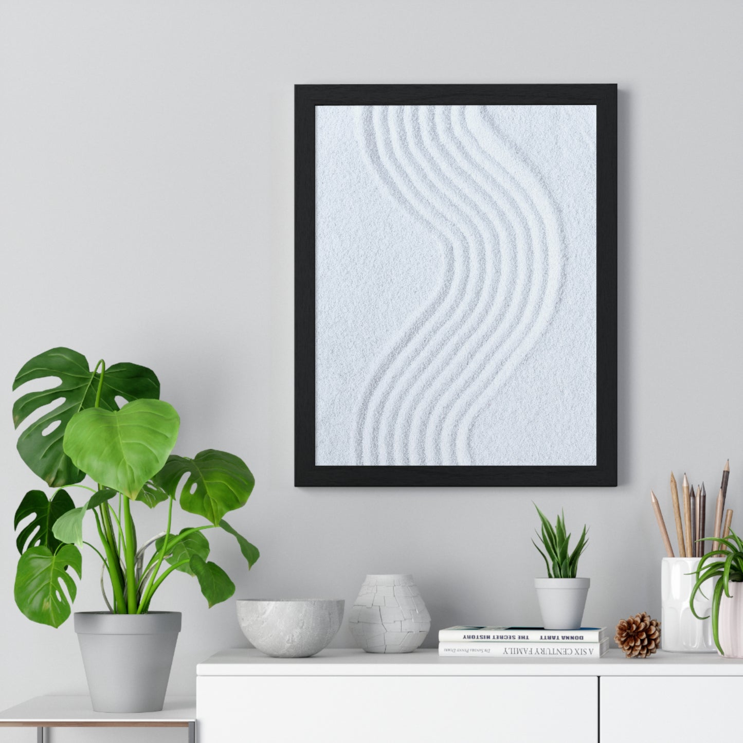 Vertical Framed Poster