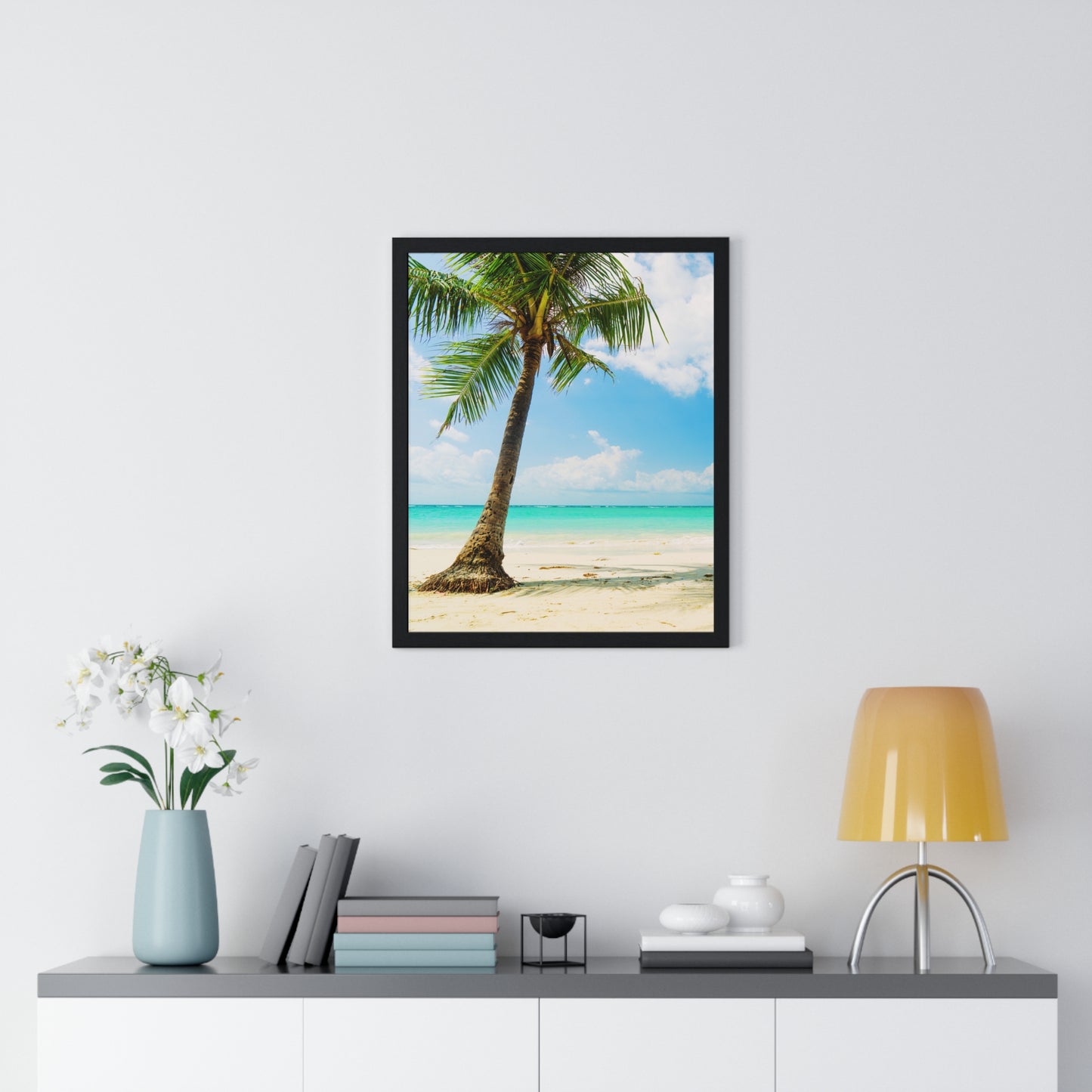 Vertical Framed Poster  • Urlaubsmotiv
