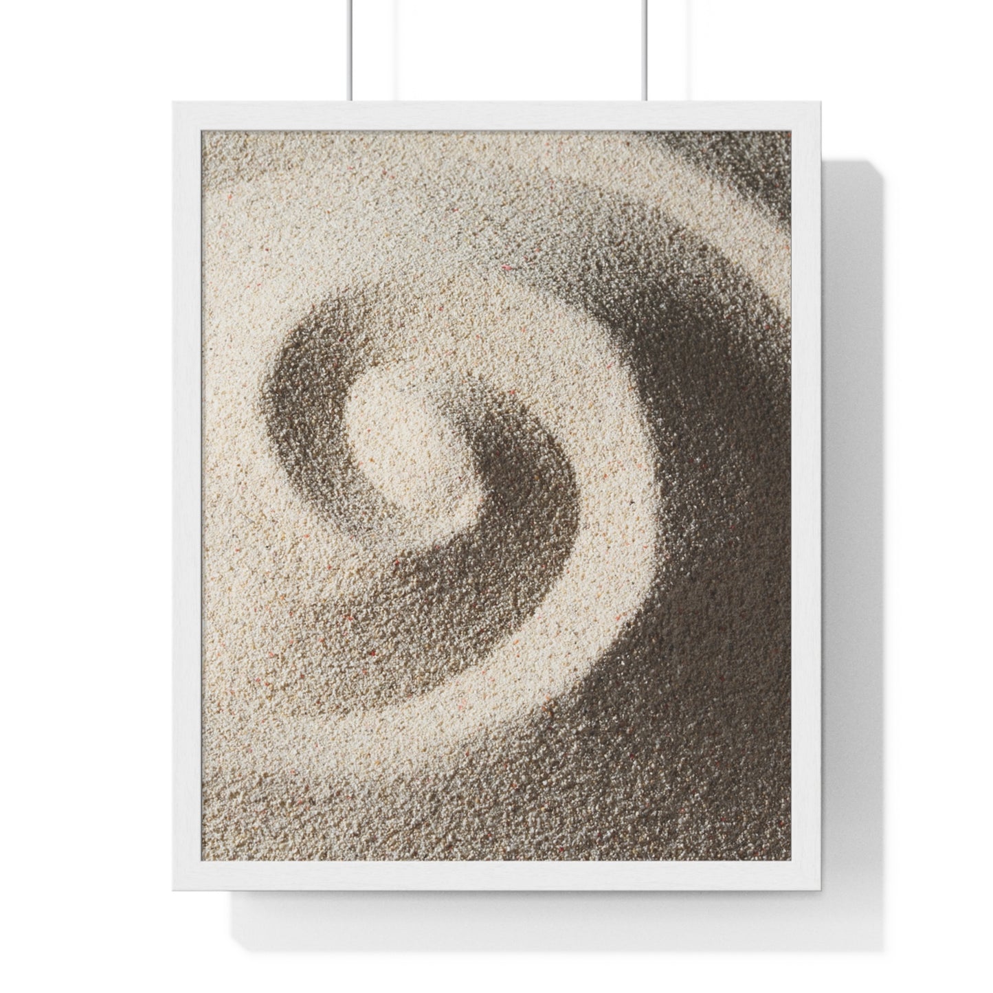 Vertical Framed Poster