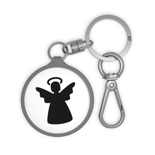 TALISMAN SCHUTZENGEL GLÜCKSBRINGER BESCHÜTZER • Edler Luxus Schlüsselanhänger mit Karabiner für Frauen & Männer
