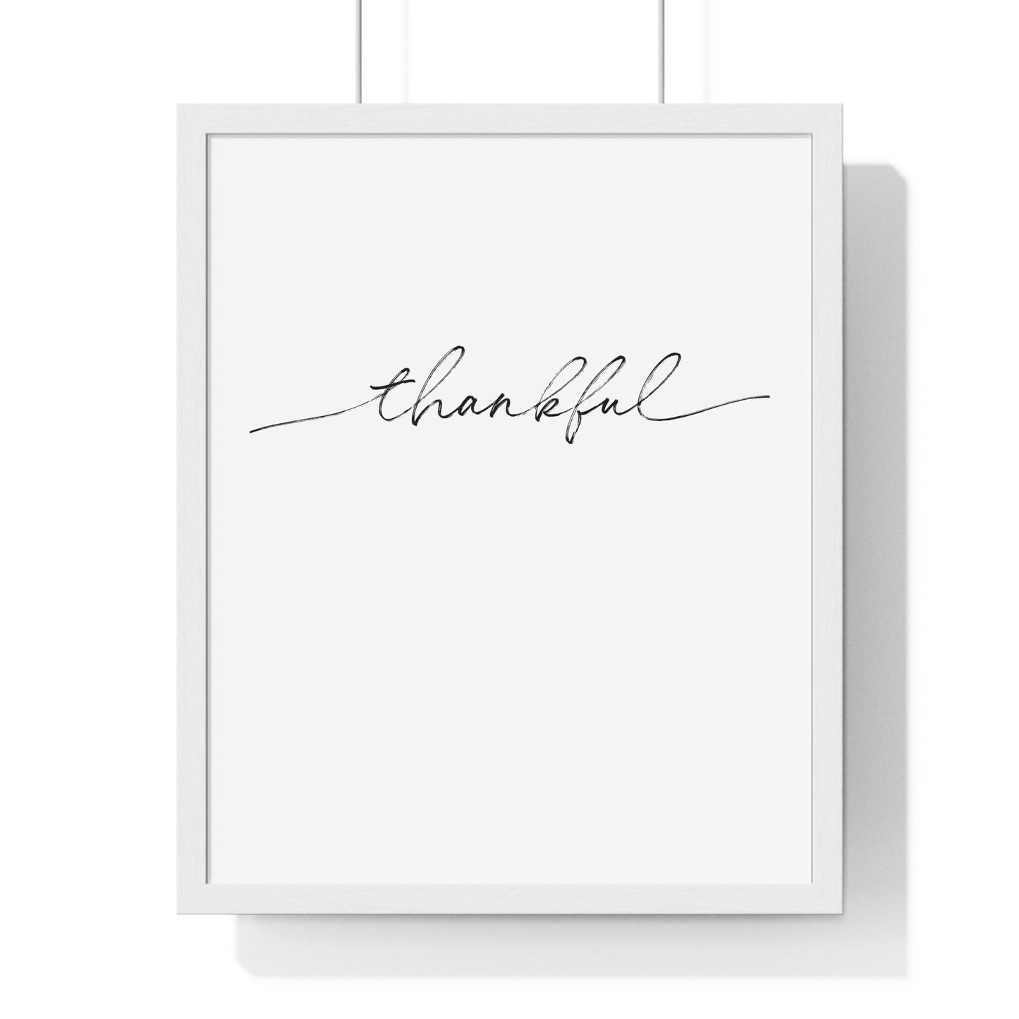 Vertical Framed Poster