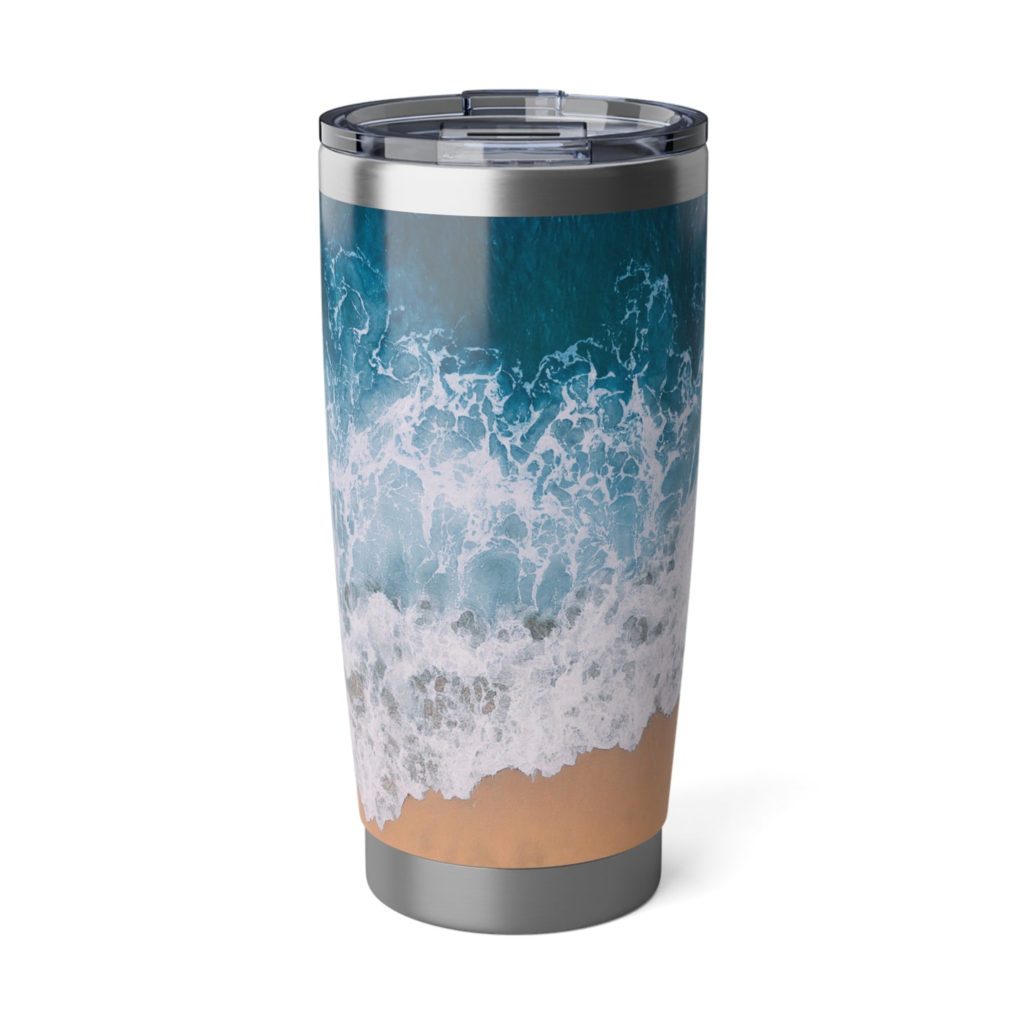 MEER STRAND SOMMERURLAUB • Thermo-Reisebecher XL • 590 ml • Tumbler Vagabond