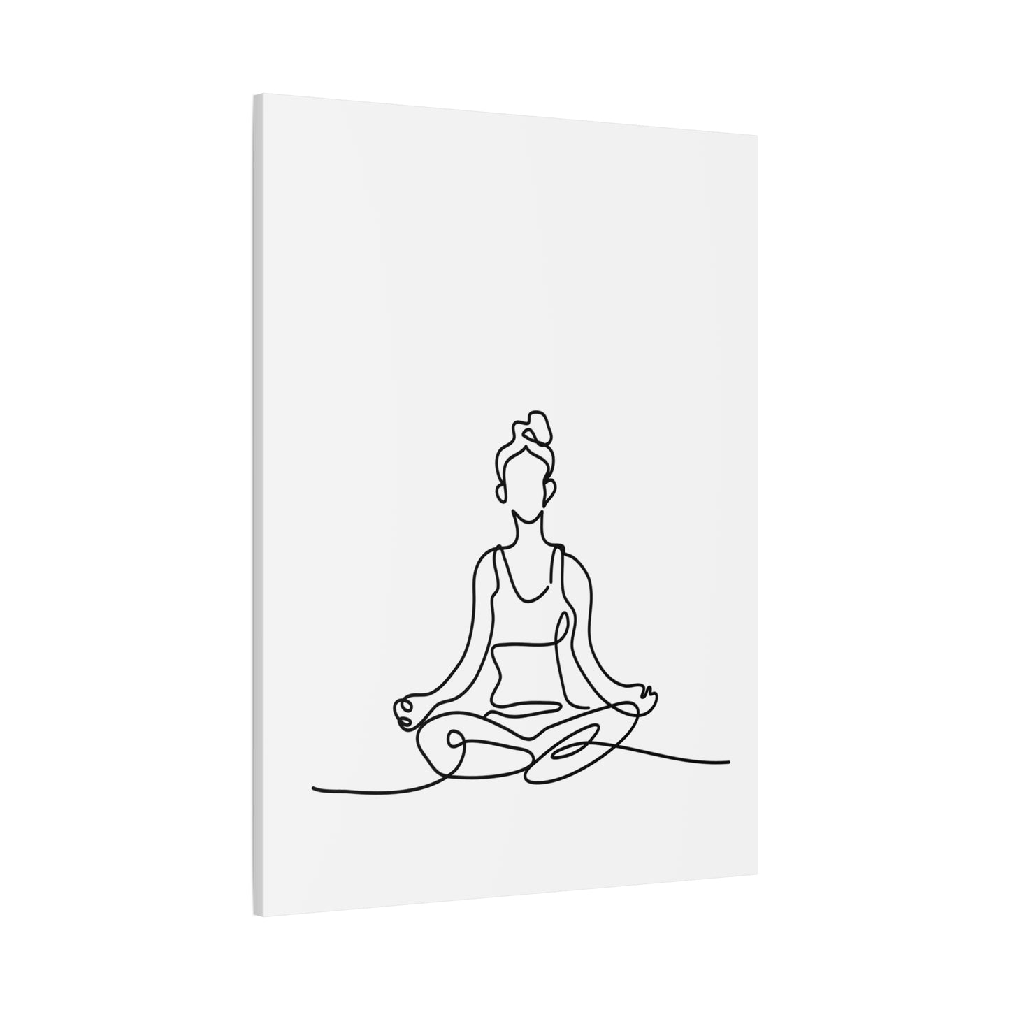 Matte Canvas, Stretched, 1.25"