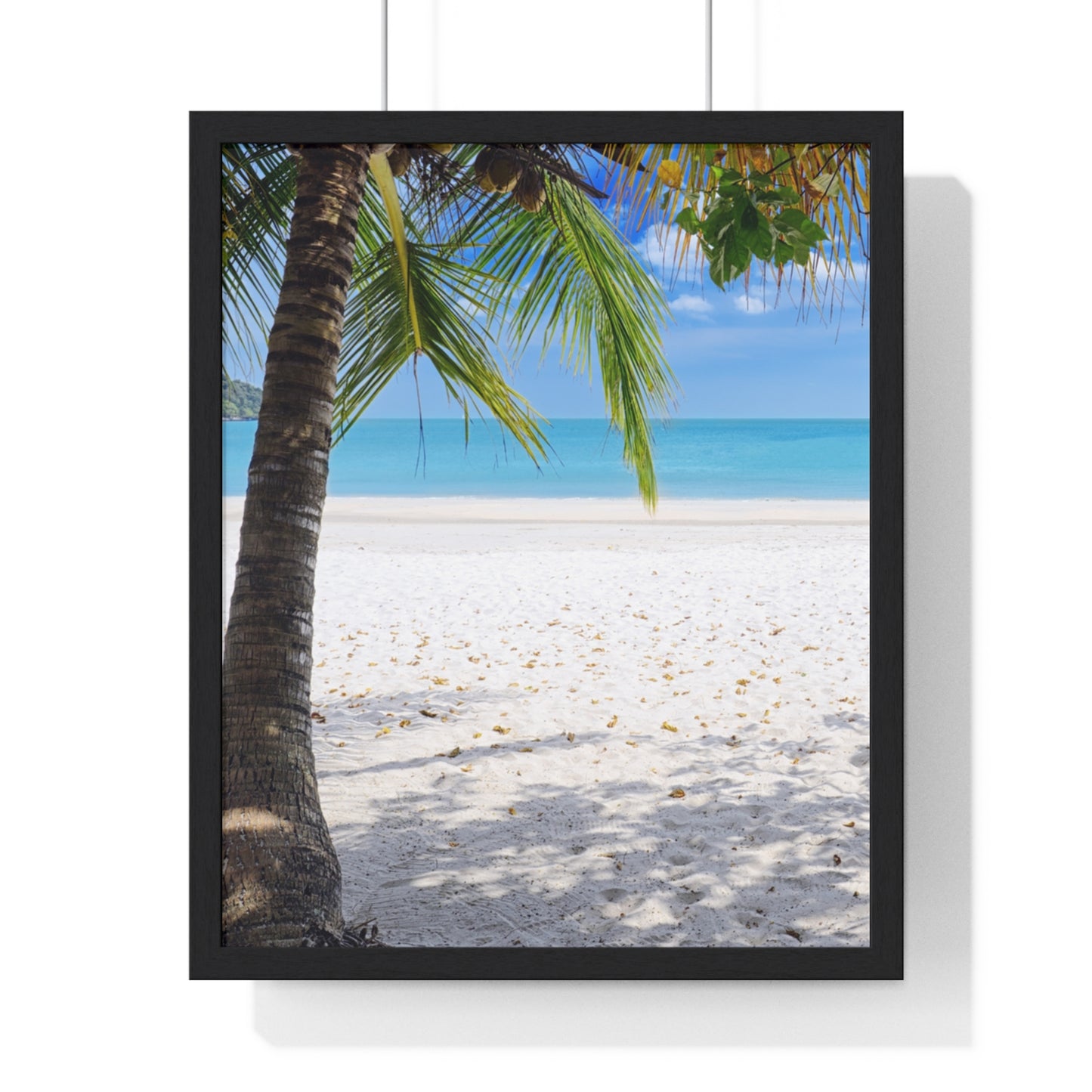 Vertical Framed Poster  • Urlaubsmotiv