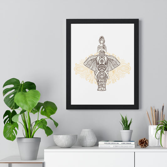 Vertical Framed Poster