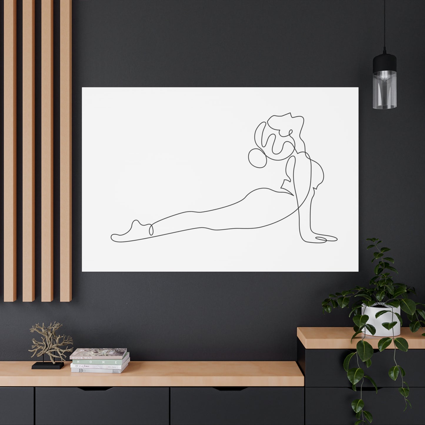 Matte Canvas, Stretched, 1.25"