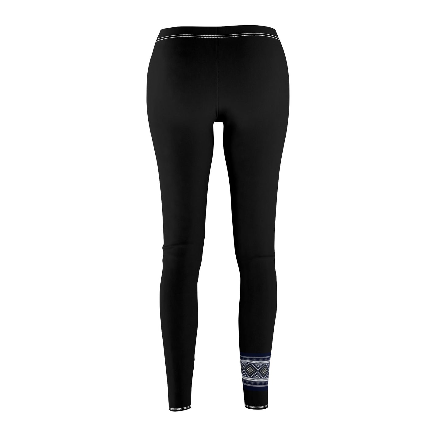 MAYA STAMM AZTEKEN INDIANER SYMBOL ZEICHEN • Mexiko Peru • BOHO STYLE - Hippie Damen-Leggings mit Print Aufdruck • Beste Leggings für Sport & Alltag