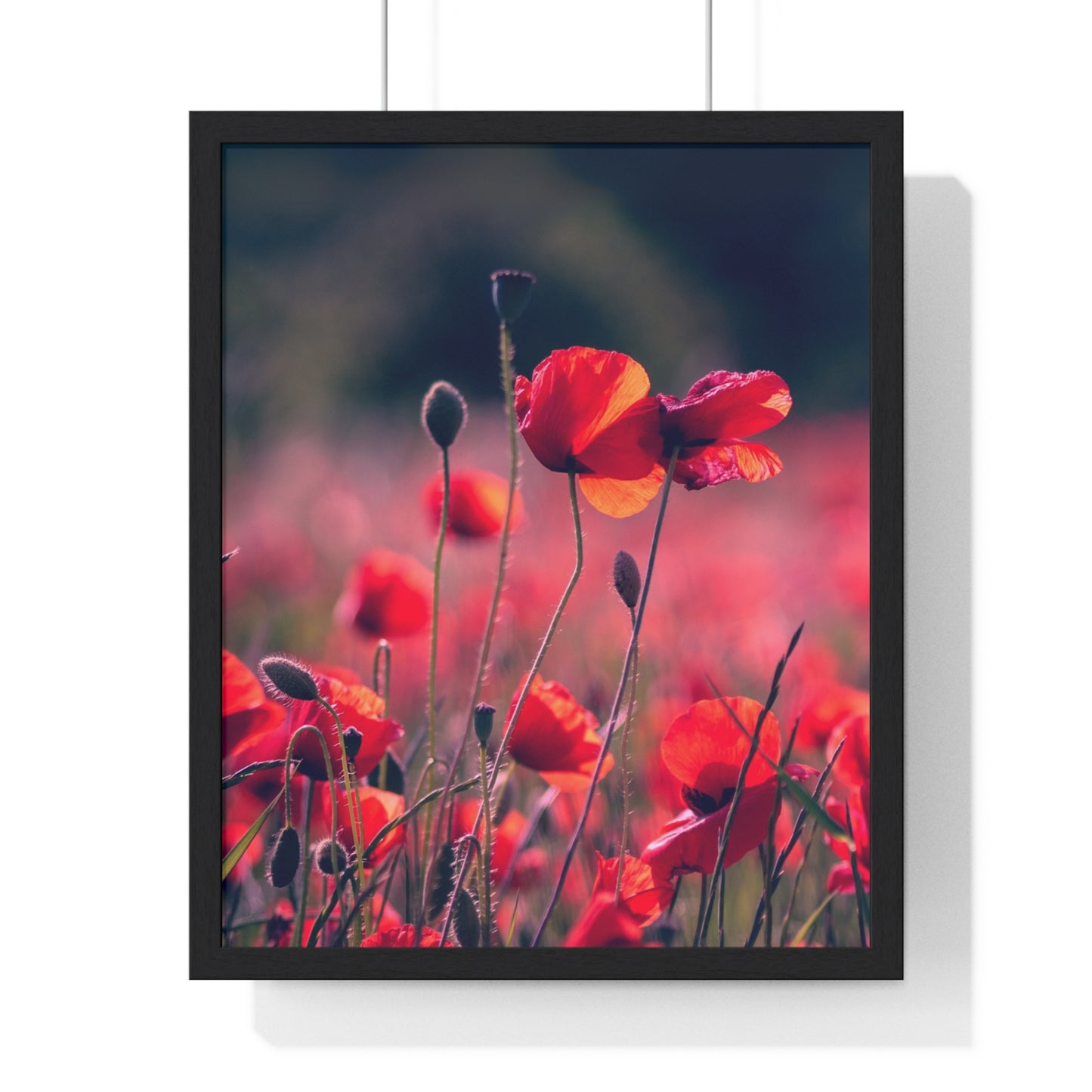 Vertical Framed Poster