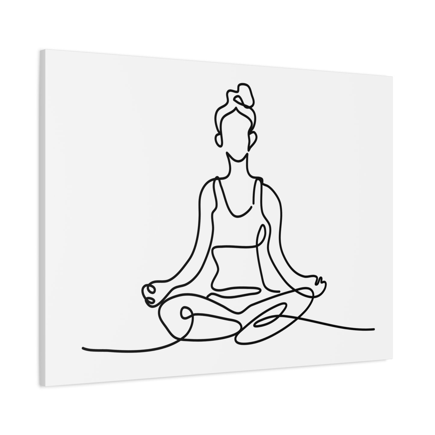 Matte Canvas, Stretched, 1.25"