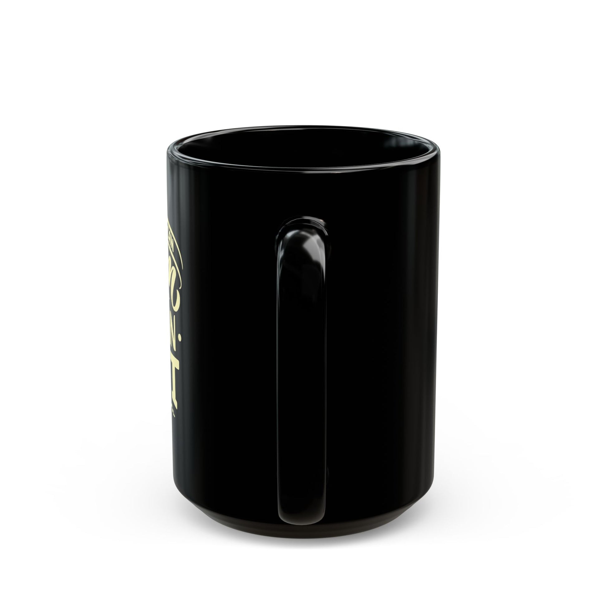 Black Mug (11oz, 15oz) - YOGA SANTA