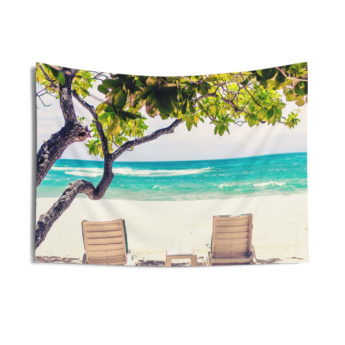 SOMMERURLAUB LIEGEN AM SANDSTRAND • Urlaubsmotiv
