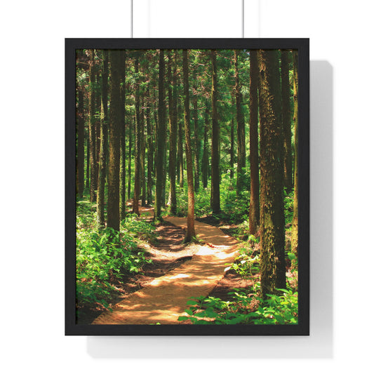 Vertical Framed Poster