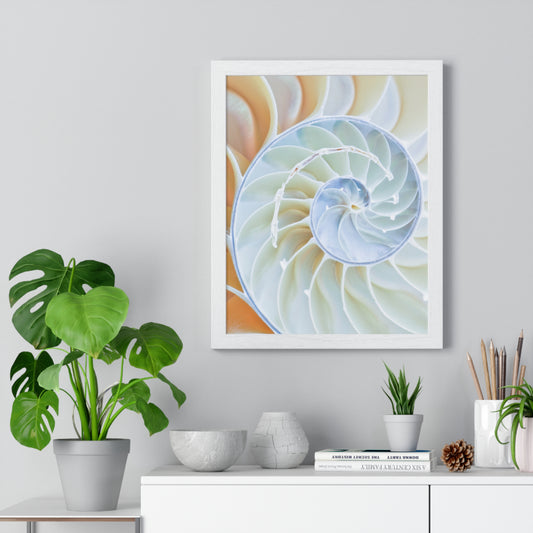 Vertical Framed Poster