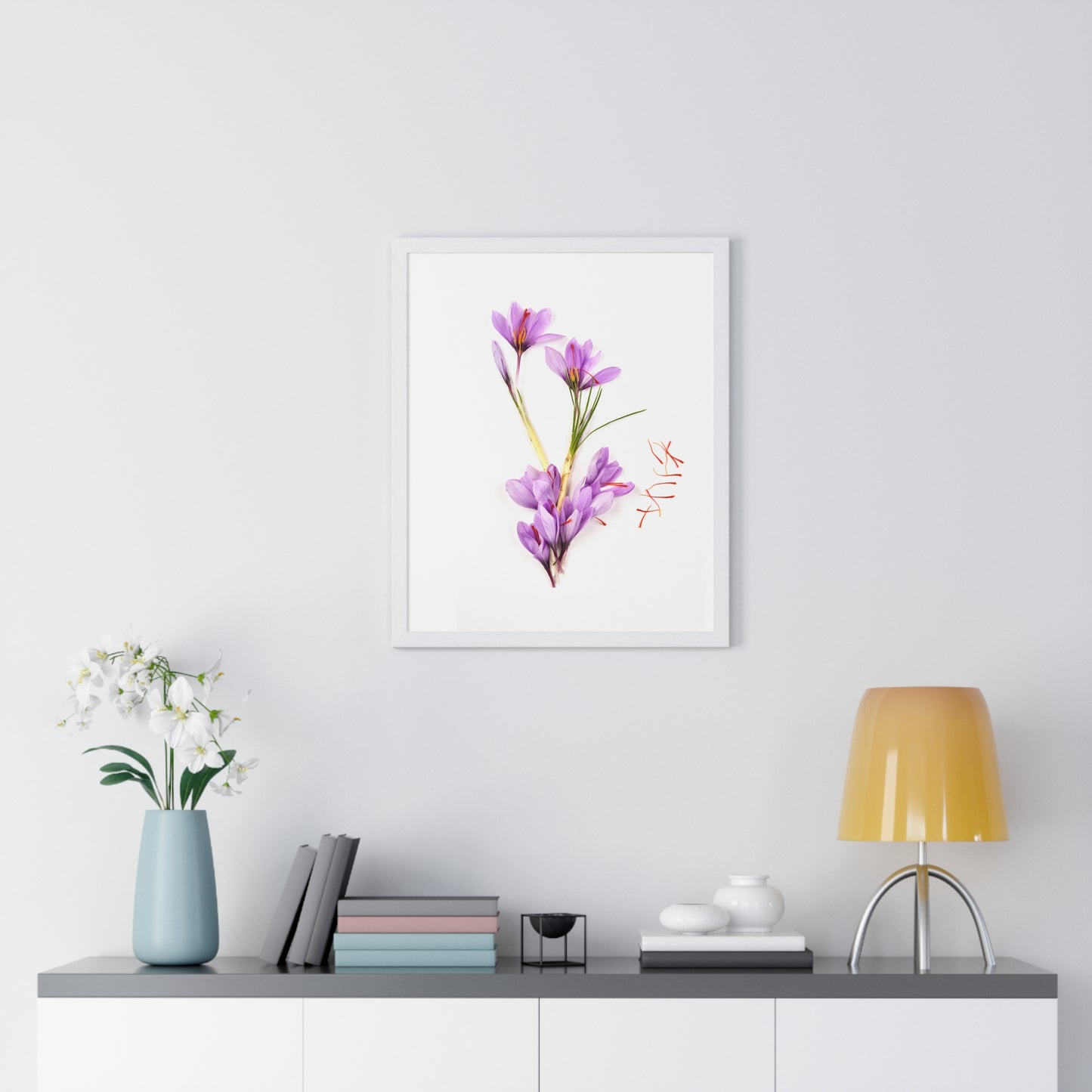 Vertical Framed Poster